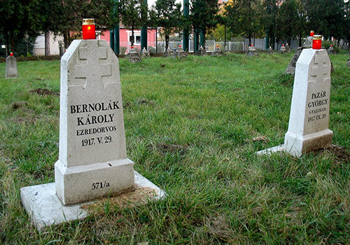 War Cemetery Nyregyhza #2