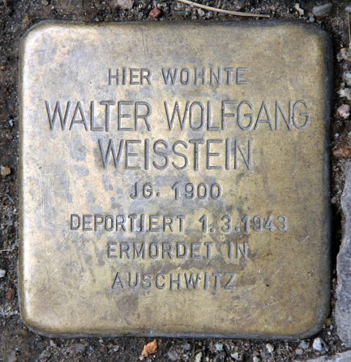 Stolpersteine Thomasiusstraße 3 #5