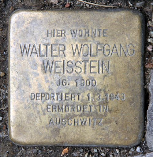 Stolpersteine Thomasiusstrae 3 #5