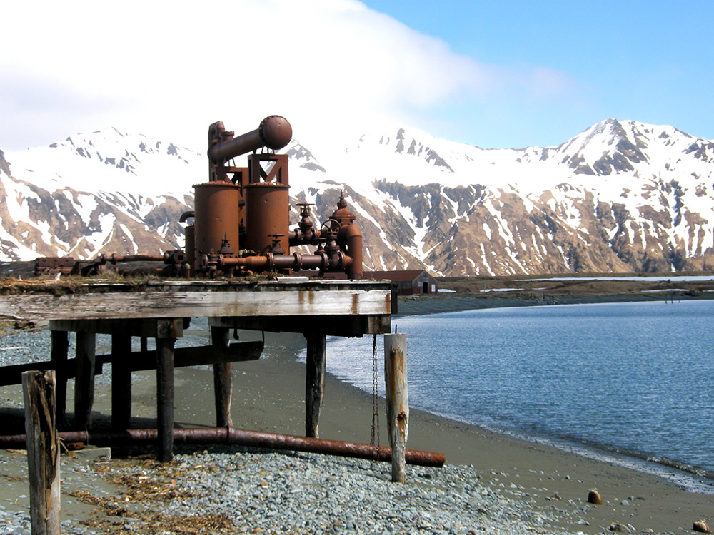 Attu Navy Dock #1