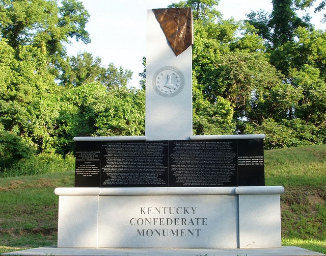 Kentucky State Monument Vicksburg