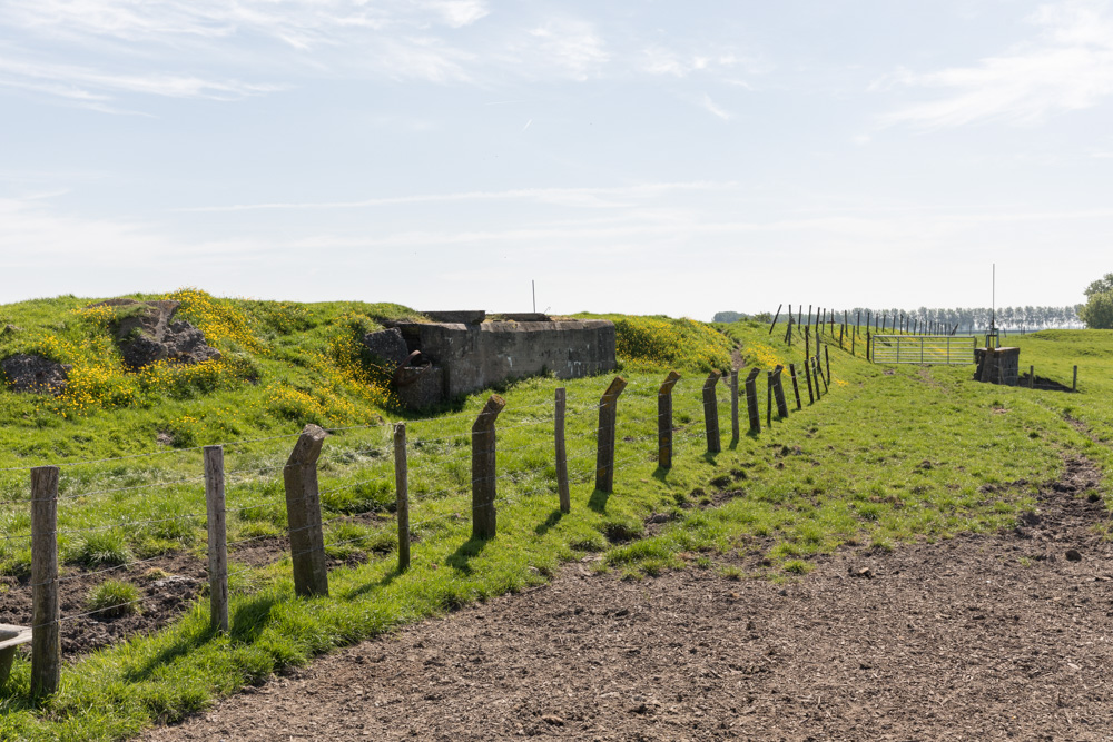 Hollandstellung - Manschappenbunker Type L Nieuwe Hazegrassluis #2