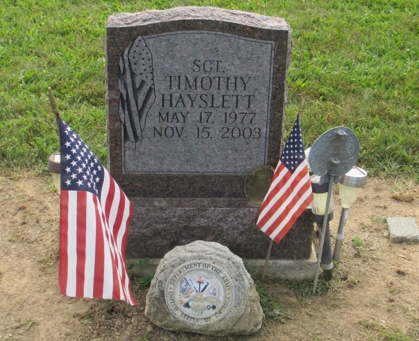 Amerikaans Oorlogsgraf Center Church Graveyard