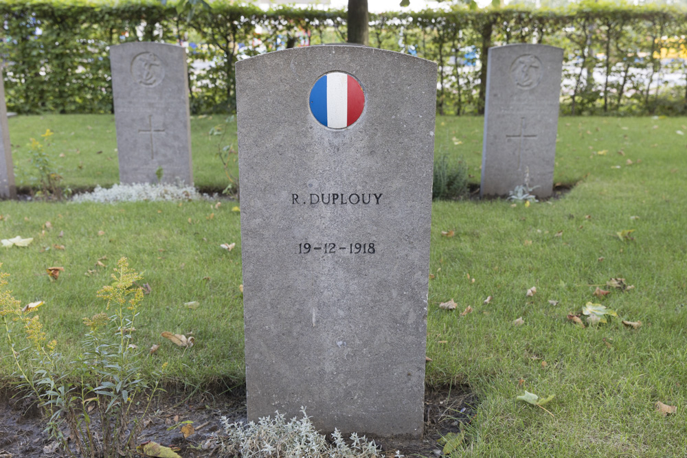 Franse Oorlogsgraven Vlissingen