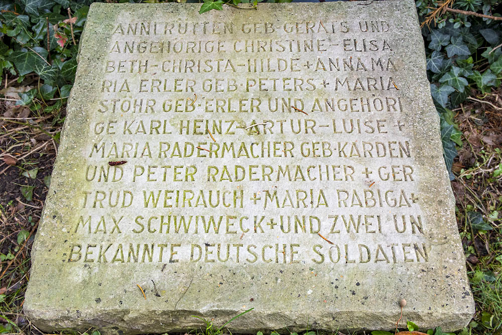 German War Graves Kckhoven #4