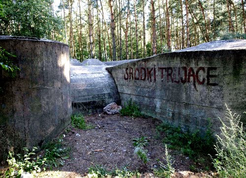 Rawka-Bzura-Stellung - Bunker Sierzchow #1