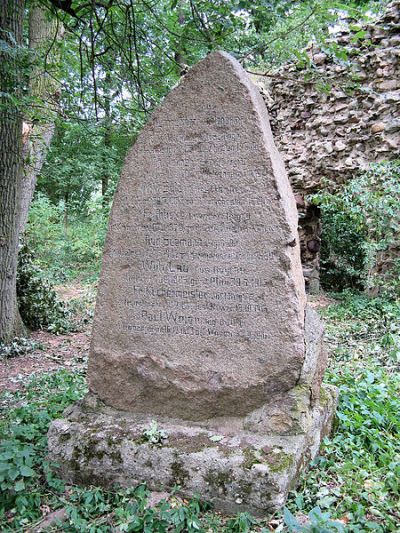 War Memorial Dambeck #3