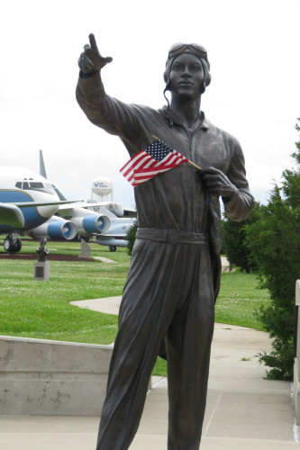 Tuskegee Airmen monument #2