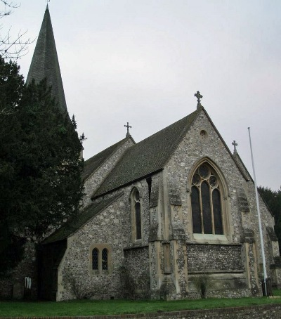 Oorlogsgraven van het Gemenebest All Hallows Church Cemetery