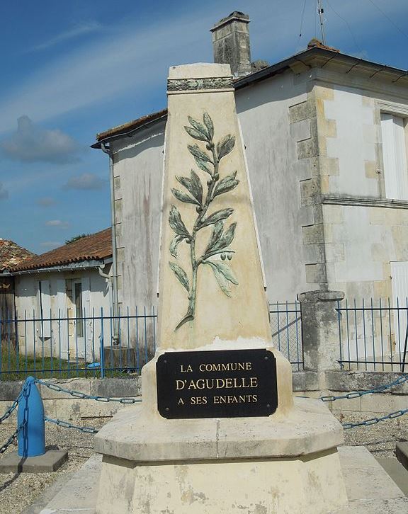 Monument Eerste Wereldoorlog Agudelle #1