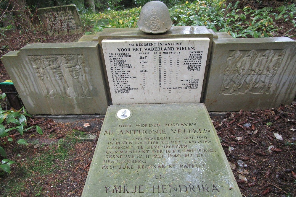 Dutch War Graves Rusthof #3