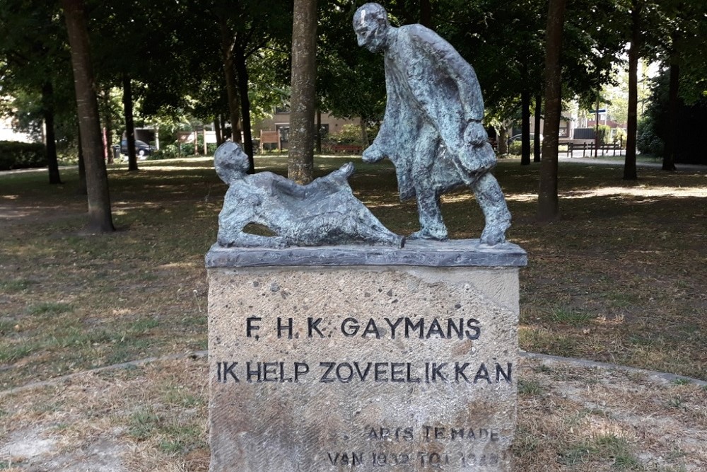 Monument F.H.K. Gaymans Made