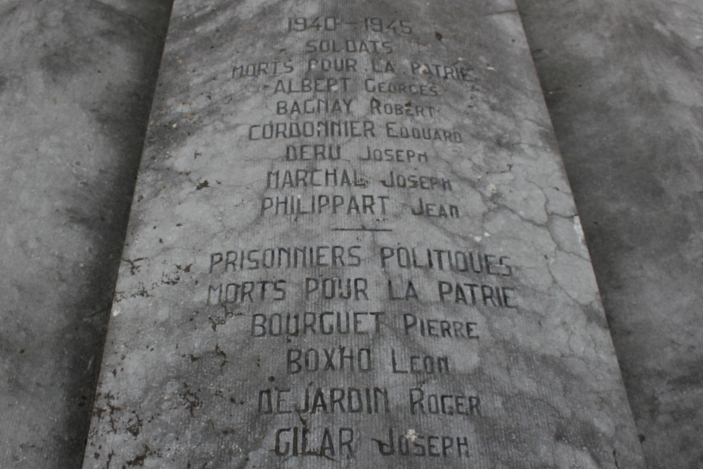 War Memorial Cemetery Polleur #3