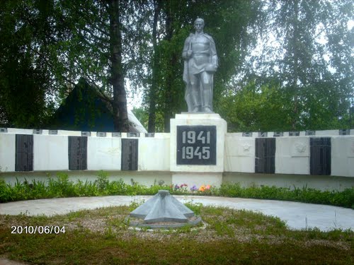 Mass Grave Soviet Soldiers ročkino