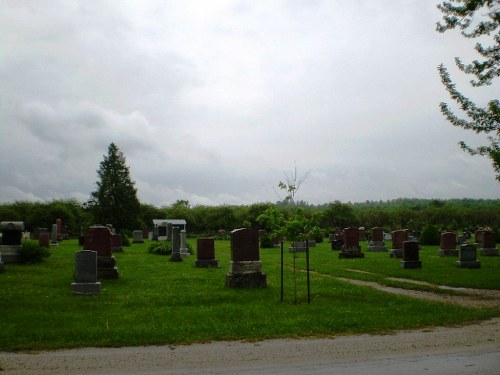 Commonwealth War Graves Annan Presbyterian Cemetery