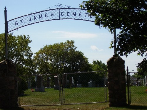 Commonwealth War Grave St. James Cemetery #1