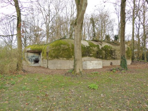 Bunker 9 Sttzpunkt Brnhild 'Park Toorenvliedt' #2