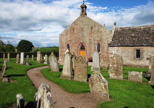 Commonwealth War Graves Guthrie Parish Churchyard