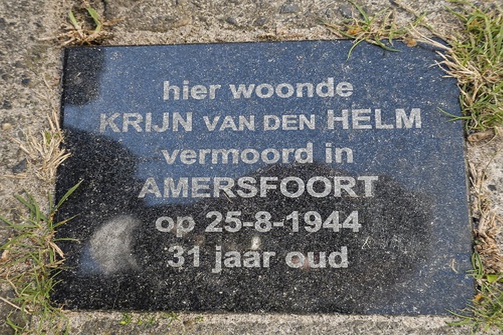 Memorial Stone Schimmelpenninckkade 13 #1