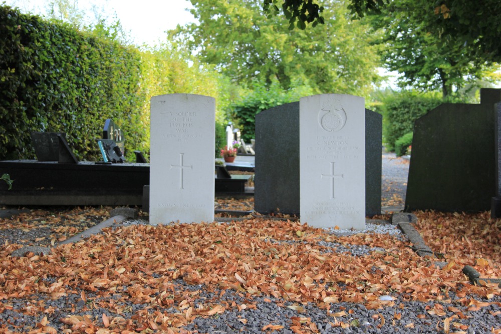 Commonwealth War Graves Bellegem #3