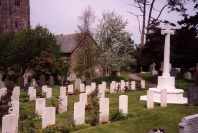 Oorlogsgraven van het Gemenebest Heanton Punchardon
