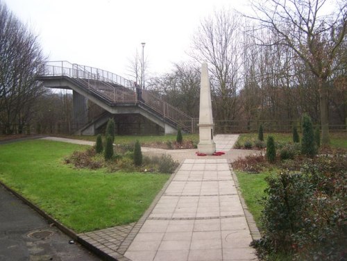 Oorlogsmonument Halling