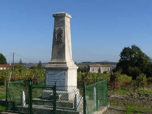 Oorlogsmonument Polignac