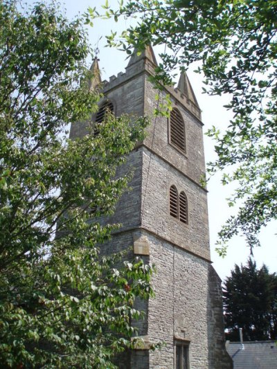 Oorlogsgraven van het Gemenebest St. Peter Churchyard #1