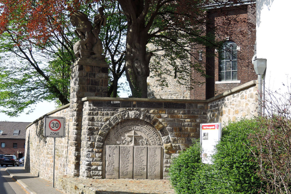 Monument Oorlogsslachtoffers Merkstein