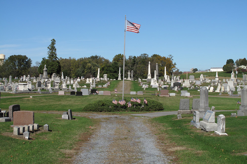 Amerikaanse Oorlogsgraven Marietta Cemetery #1