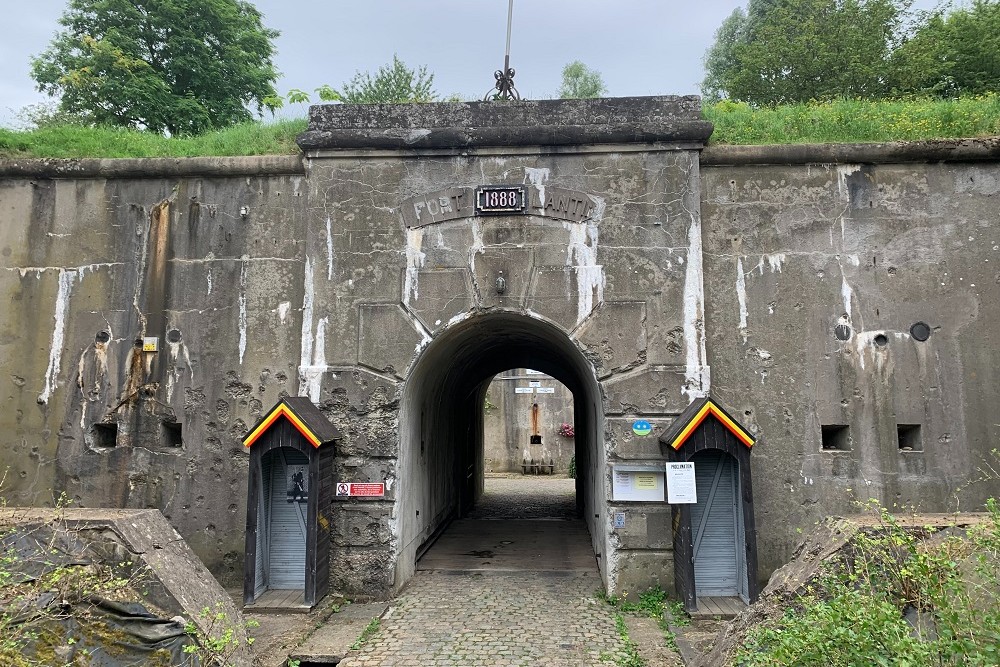 Fortfied Position Liège - Fort de Lantin #1