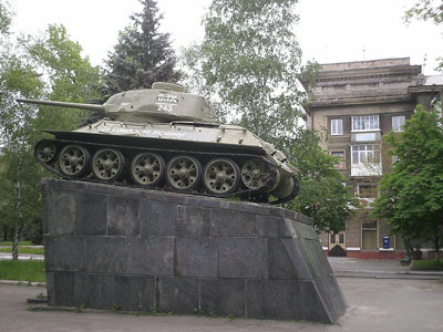 Bevrijdingsmonument (T-34/85 Tank) Kramatorsk #1