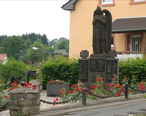 Oorlogsmonument Gnnersdorf #1