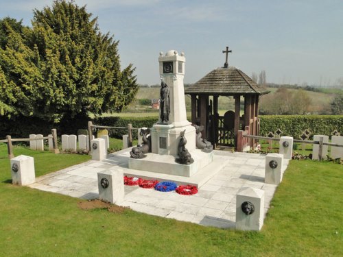 Naval War Memorial Shotley