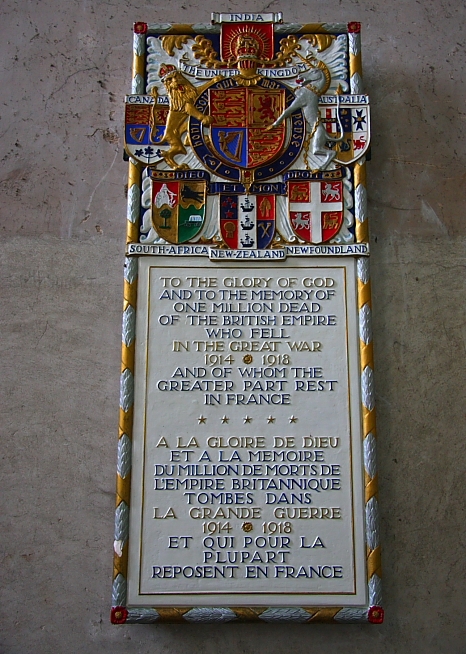 Memorial Dead of the British Empire Beauvais