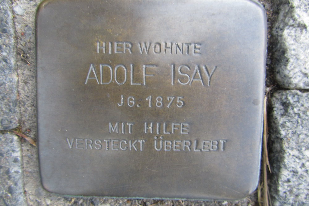 Stolpersteine Uferstrae 30 #3