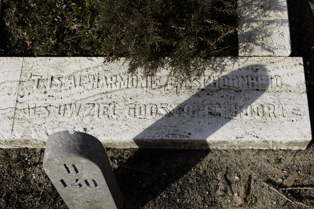 Grave German Member of the Resistance Elspeet #3