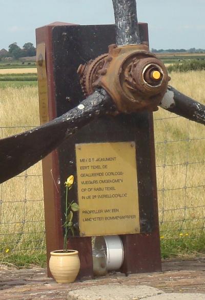 Lancastermonument Texel #5