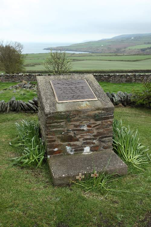 Monument voor omgekomen piloten van het RAF 133 Eagle squadron #1