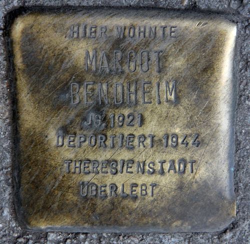 Stolpersteine Skalitzer Straße 32 #2