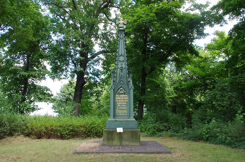 Memorial Battle of Dennewitz #1