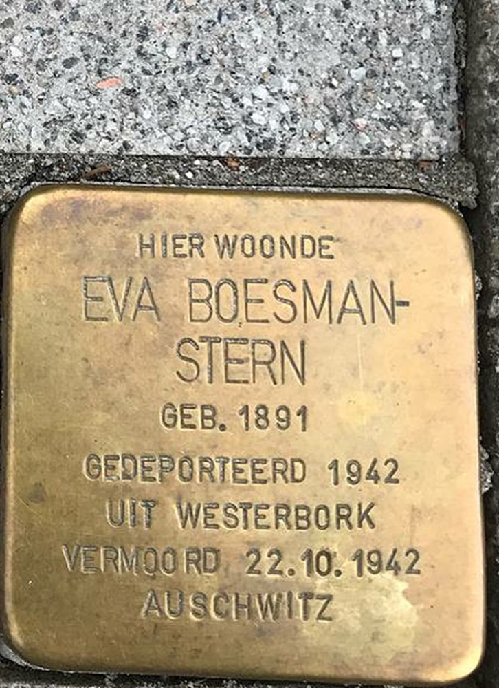 Stolpersteine Oudedijk 214 #5