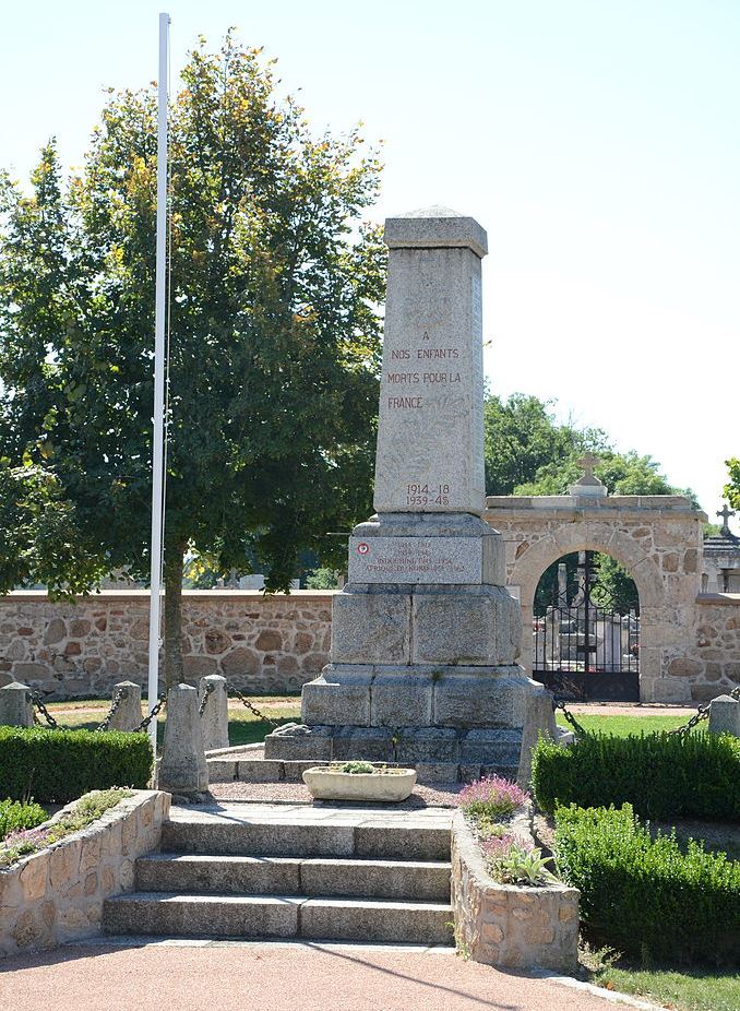 Oorlogsmonument Abjat-sur-Bandiat #1