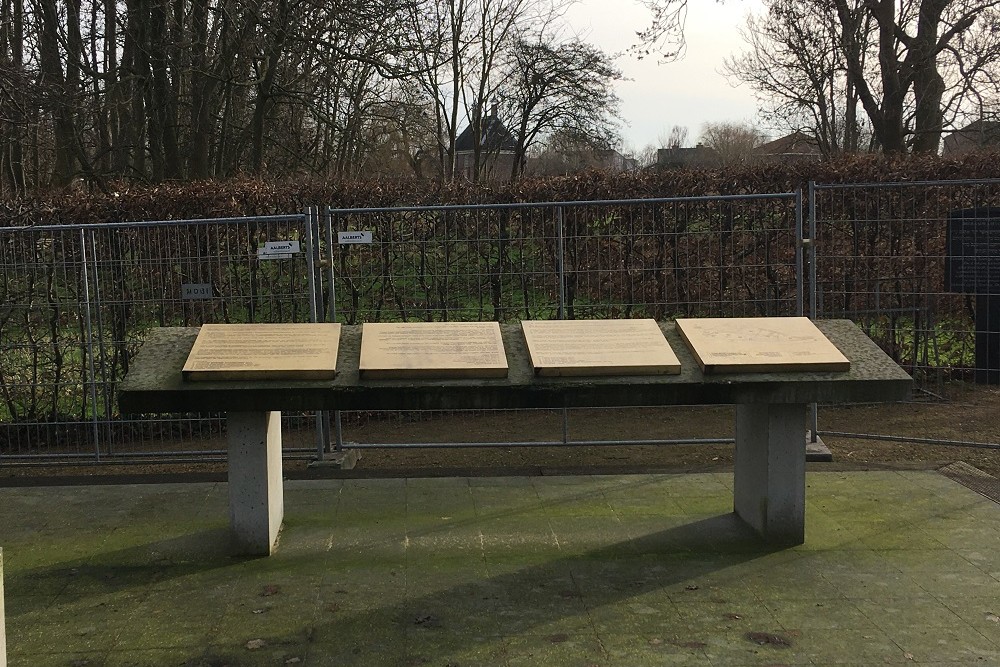 Monument Joodse Begraafplaats Beth Haim Ouderkerk aan de Amstel