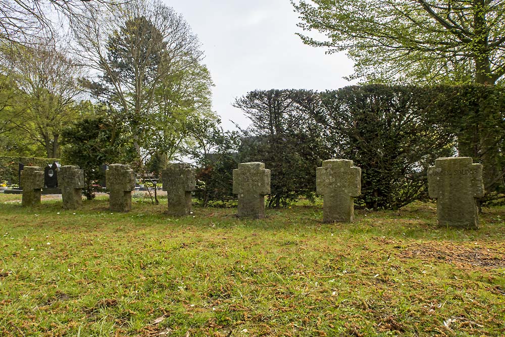 German War Graves Niedermerz