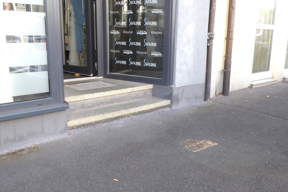 Stolpersteine Fabrikstrasse 4 #3