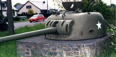 Sherman Turret Marvie #4