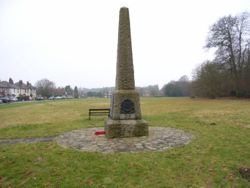 Oorlogsmonument Penn Street