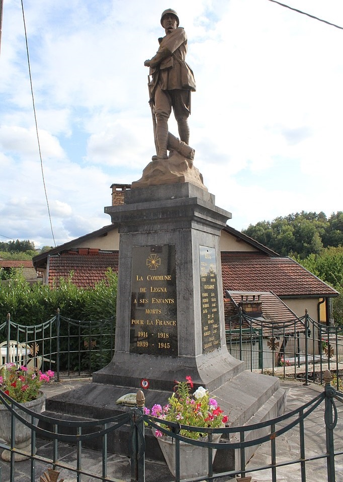 Oorlogsmonument Lgna