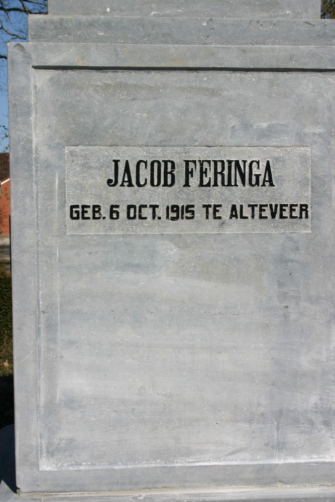 Nederlandse Oorlogsgraven Gemeentelijke Begraafplaats #3